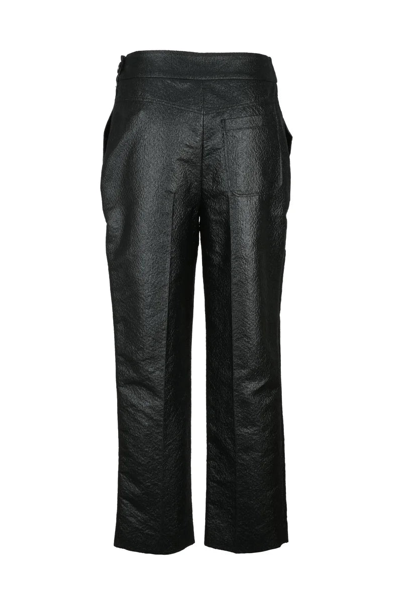 Dior Pantaloni Chino Poliestere Poliammide - Nero