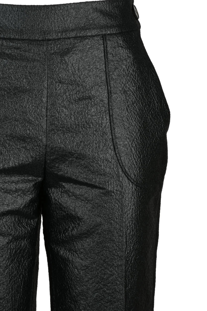 Dior Pantaloni Chino Poliestere Poliammide - Nero