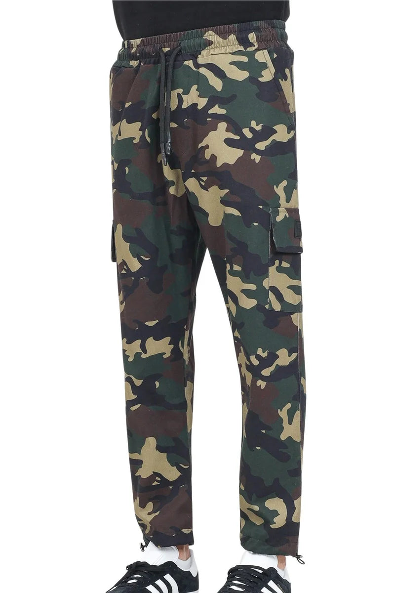 D. Rodriguez Pantaloni Cotone - Verde Militare