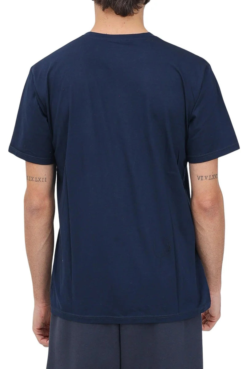 D. Rodriguez Cotton T-shirt - Blue