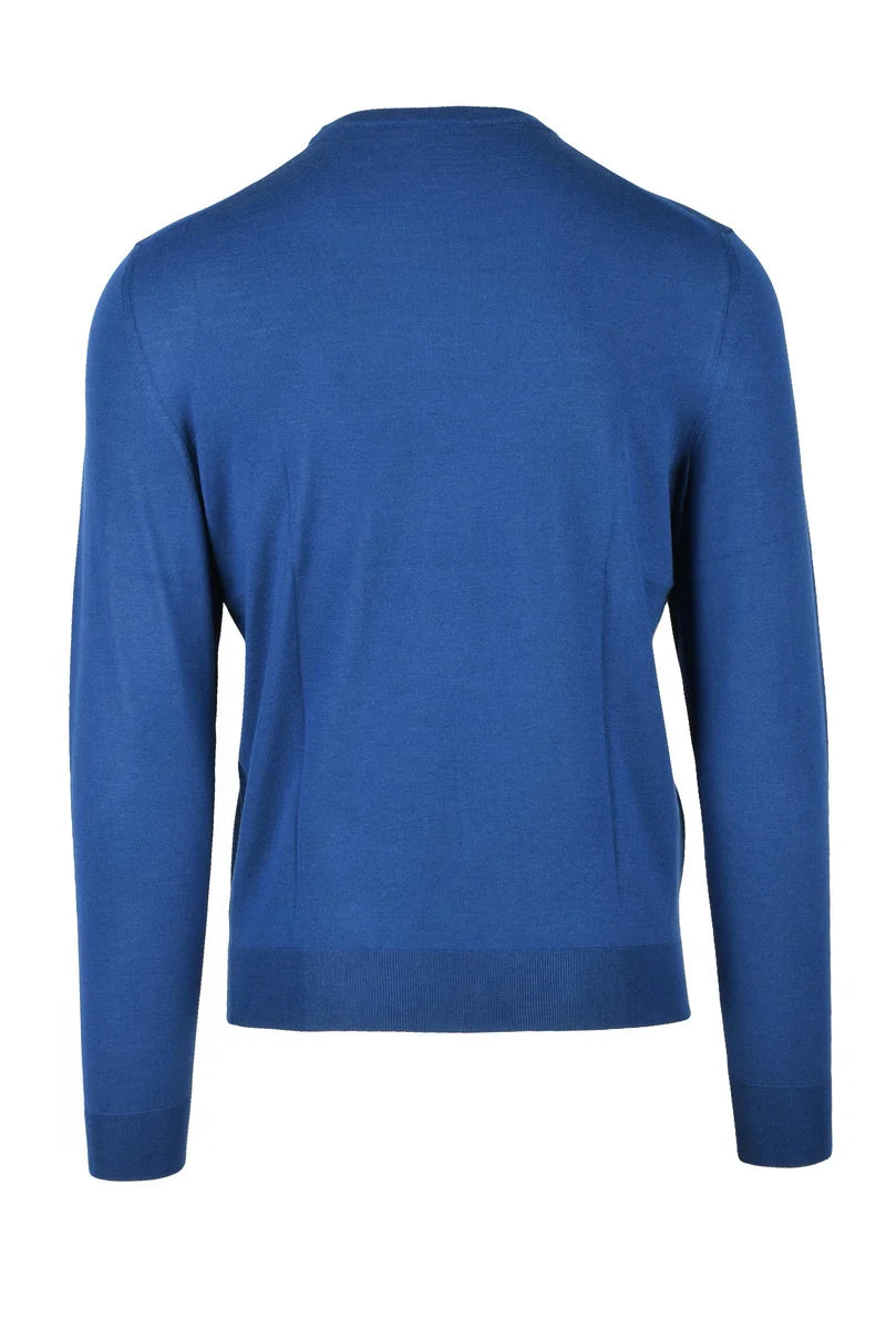 Drumohr Crew Neck Merino Wool Sweater - Yellow