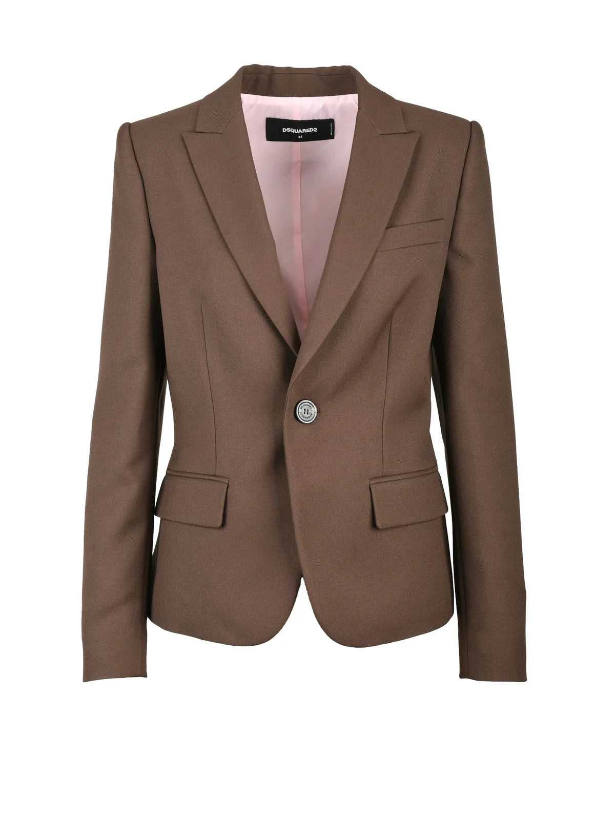 Dsquared2 Giacca Sfiancata - Marrone