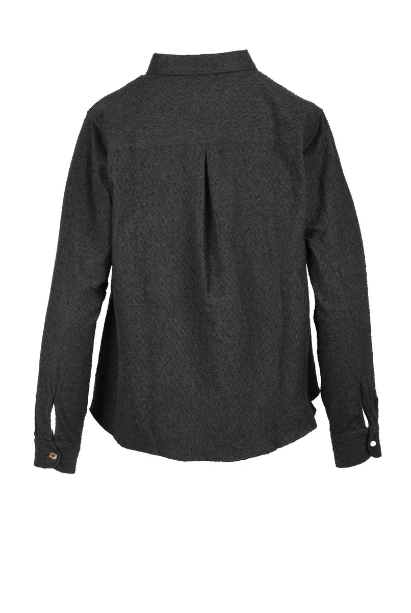 Deuxieme Camicia Cotone - Brown/Blue