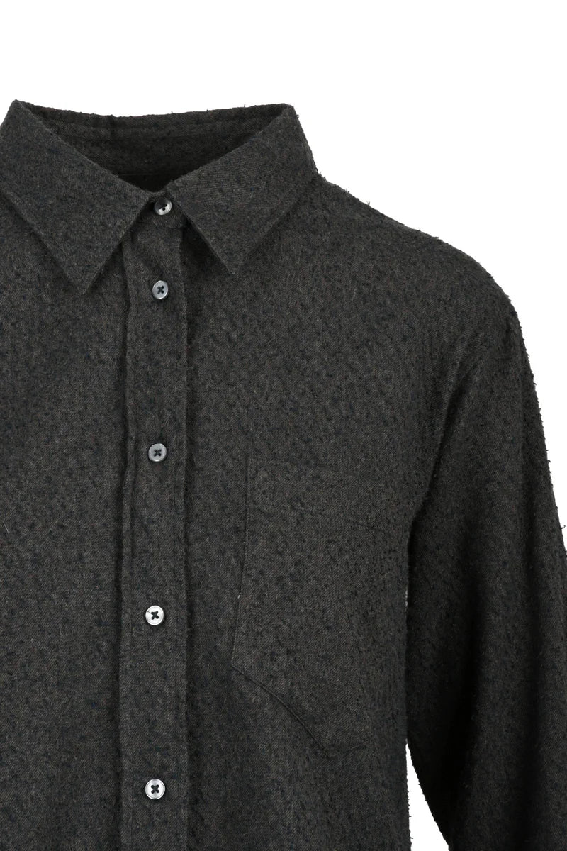 Deuxieme Camicia Cotone - Brown/Blue