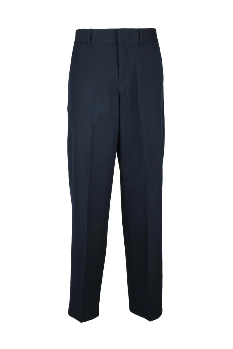 EA7 Emporio Armani Pantalone Classico Stretch - Blu