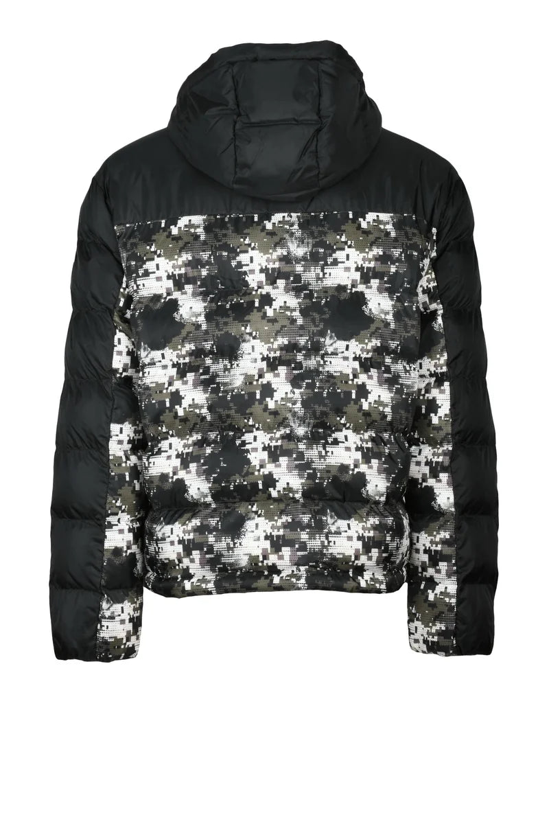 EA7 Emporio Armani Piumino Cerniera - Nero