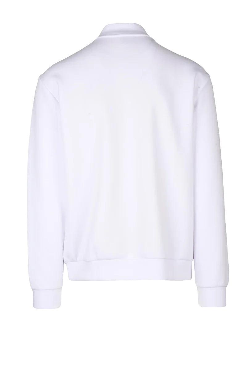 EA7 Emporio Armani Tuta Sportiva Poliestere/Viscosa/Elastan - Bianco