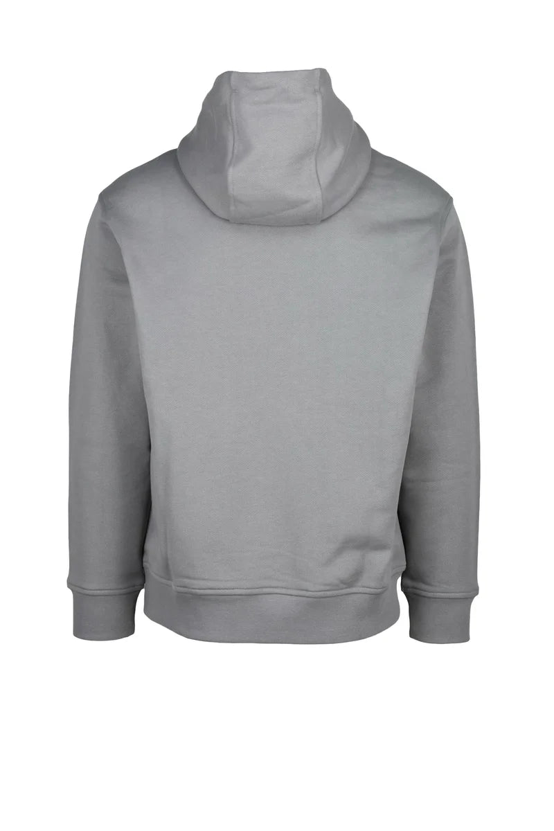 Emporio Armani Cotton Sweatshirt - Grey