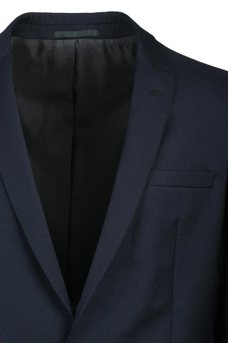 Emporio Armani Giacca in Lana Vergine - Blu