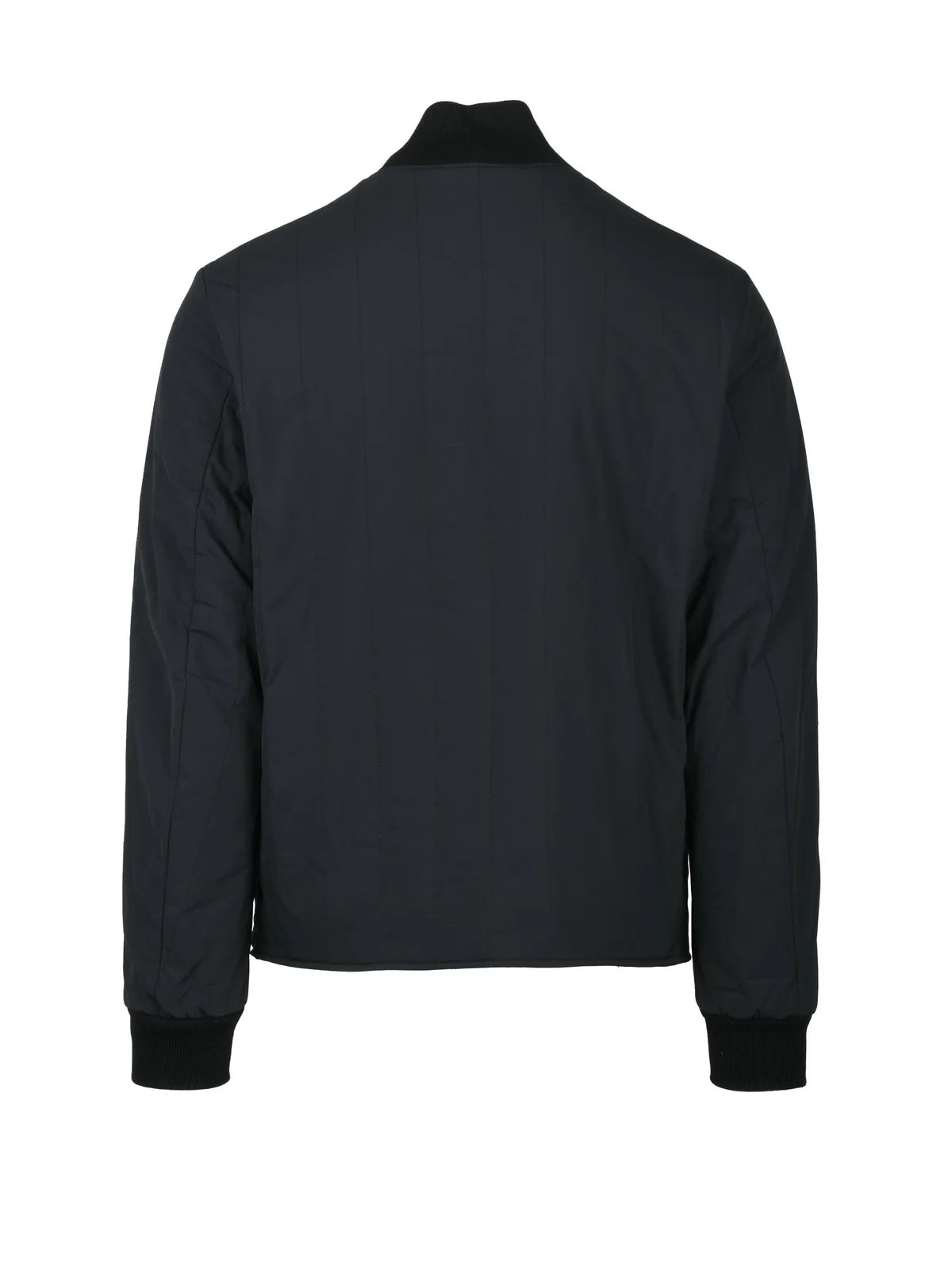 Emporio Armani Giubbotto in Nylon Reversibile - Nero