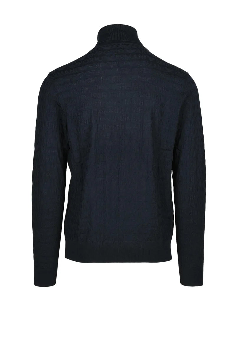 Emporio Armani Virgin Wool Turtleneck Sweater - Colors