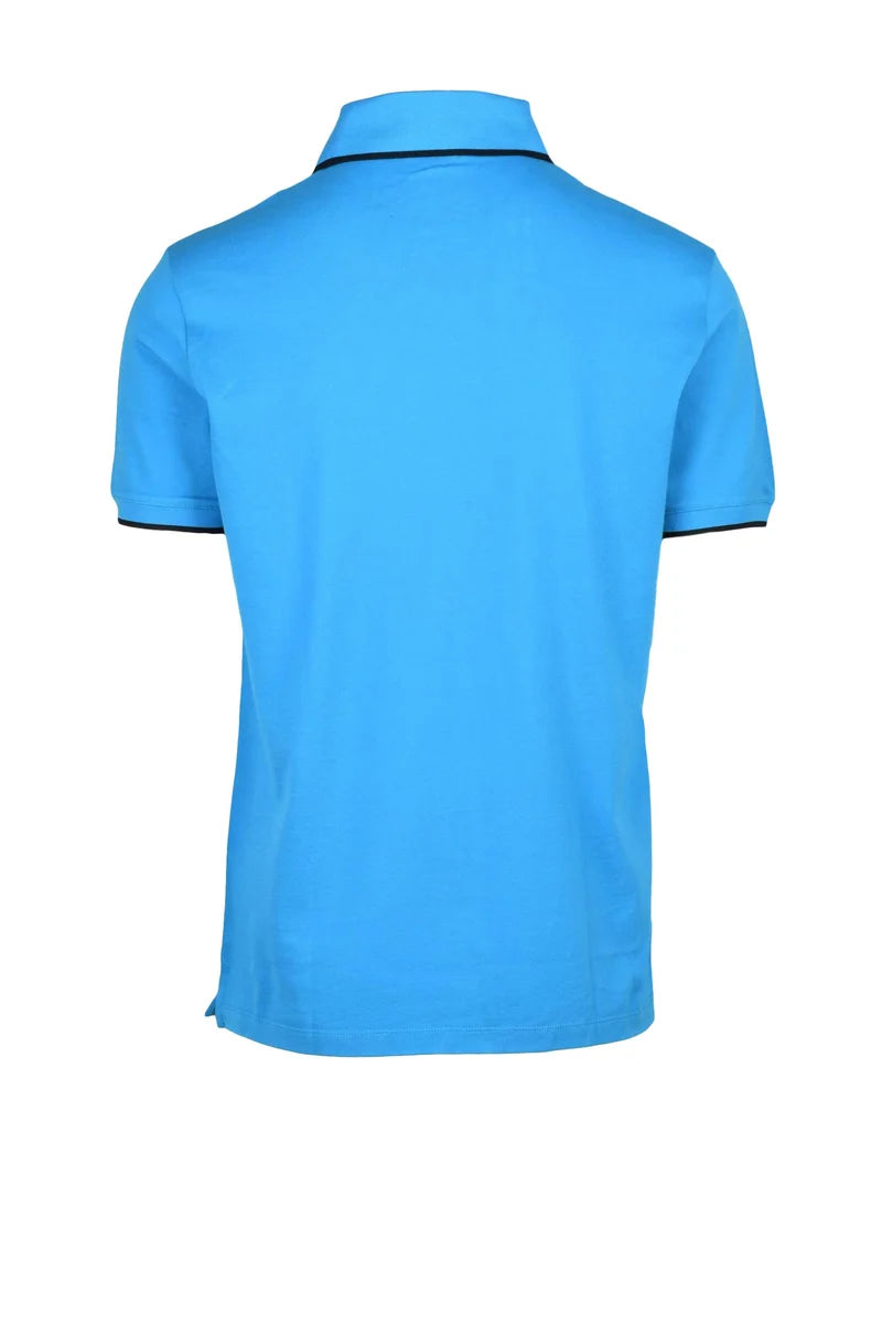 Emporio Armani Polo Cotone - Turchese