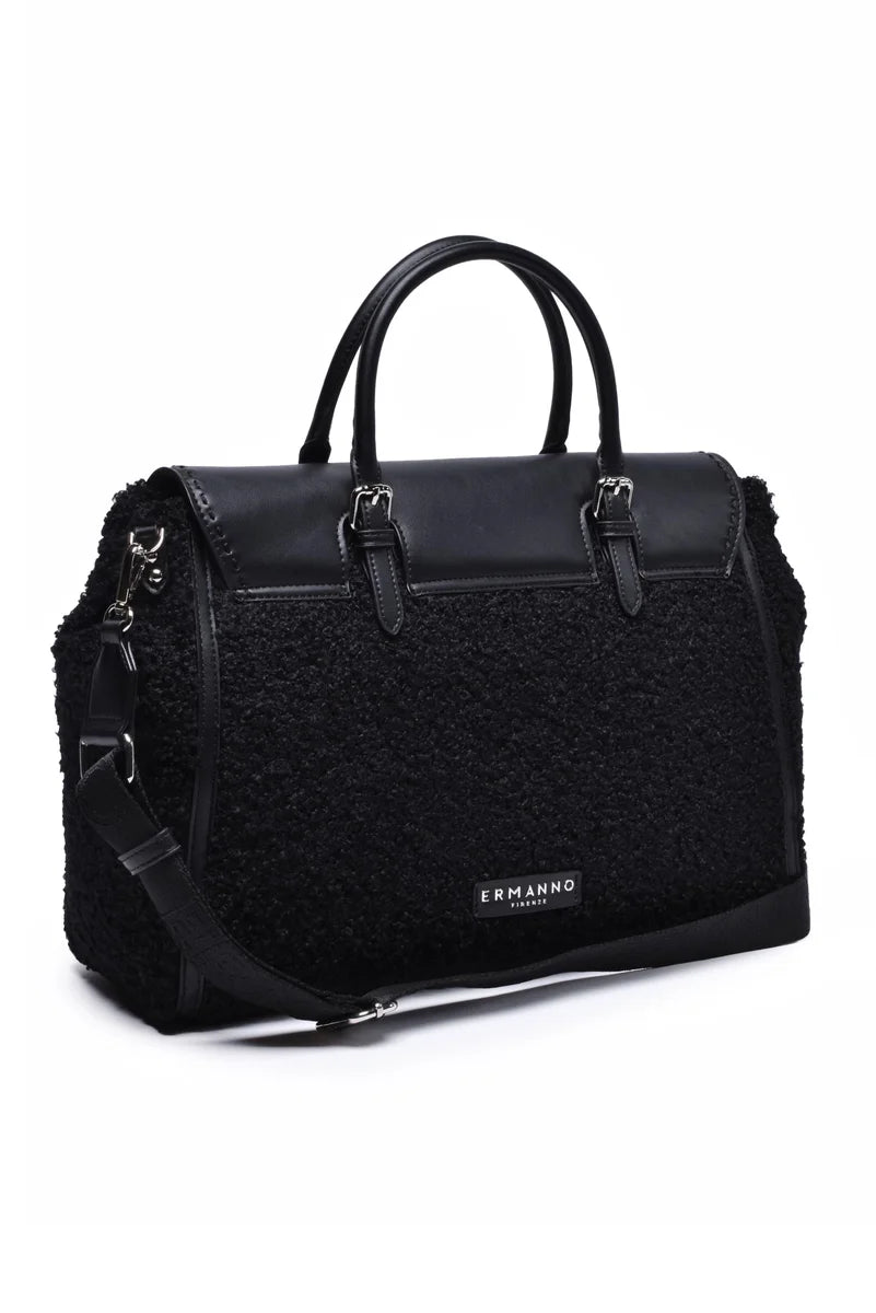 Ermanno Firenze Ruby Large Bag - Black