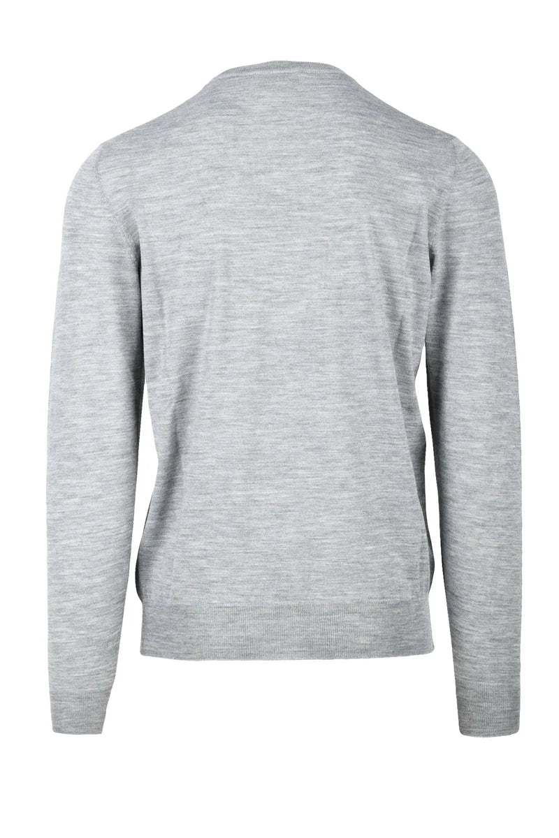 Filippo De Laurentiis Maglia Girocollo - Grigio Topo