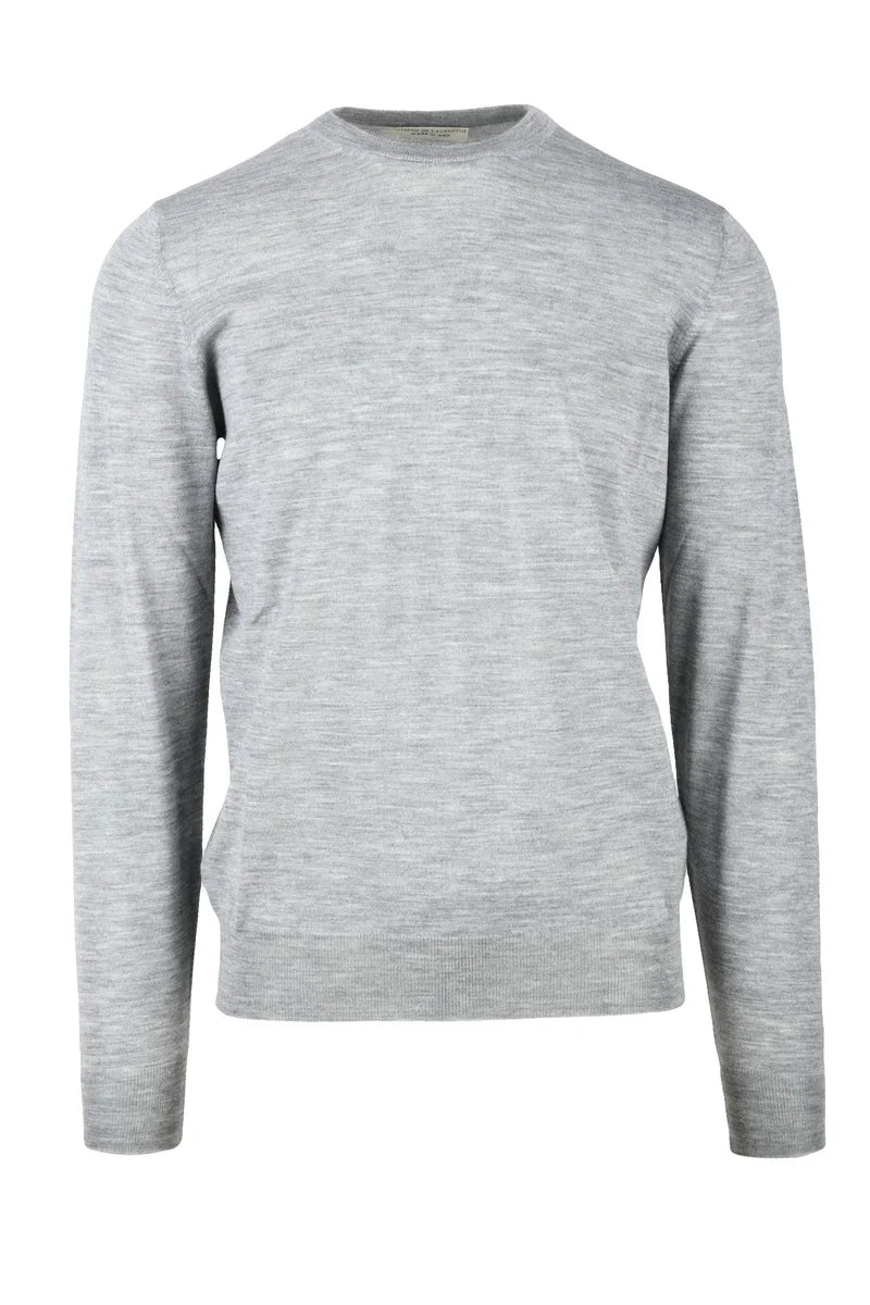 Filippo De Laurentiis Maglia Girocollo - Grigio Topo