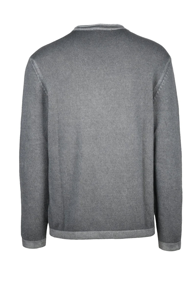 Daniele Fiesoli Maglia Lana Merino Extrafine - Grigio
