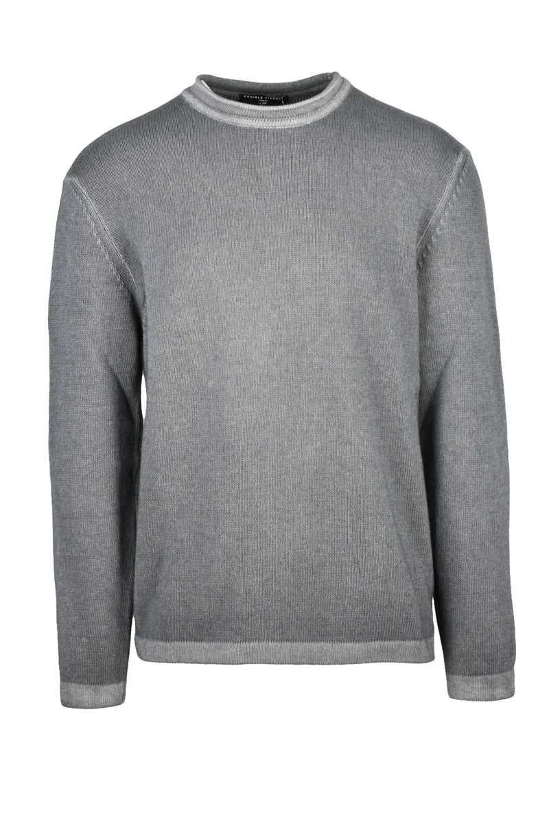 Daniele Fiesoli Maglia Lana Merino Extrafine - Grigio