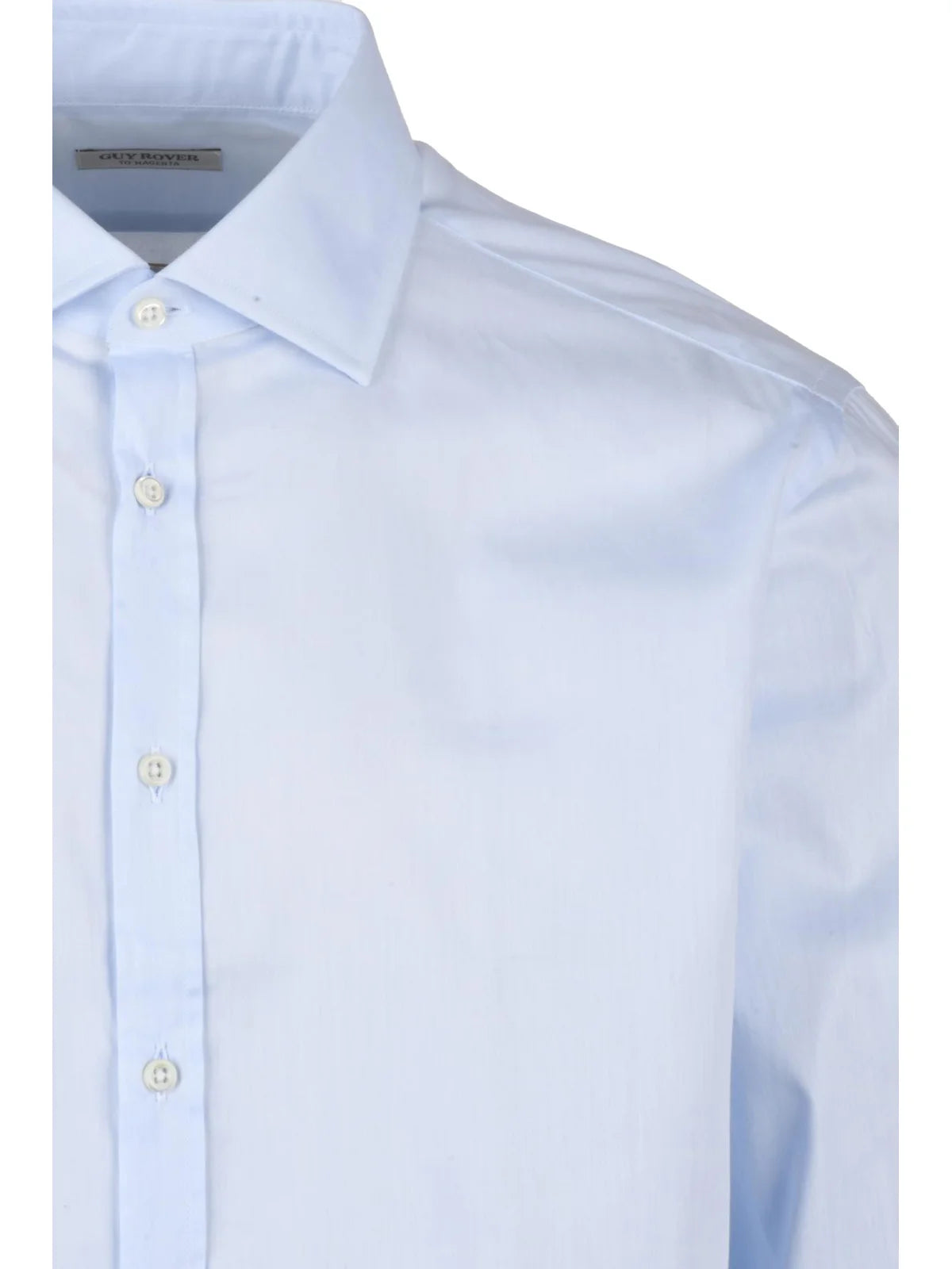 Guy Rover Camicia Cotone - Celeste