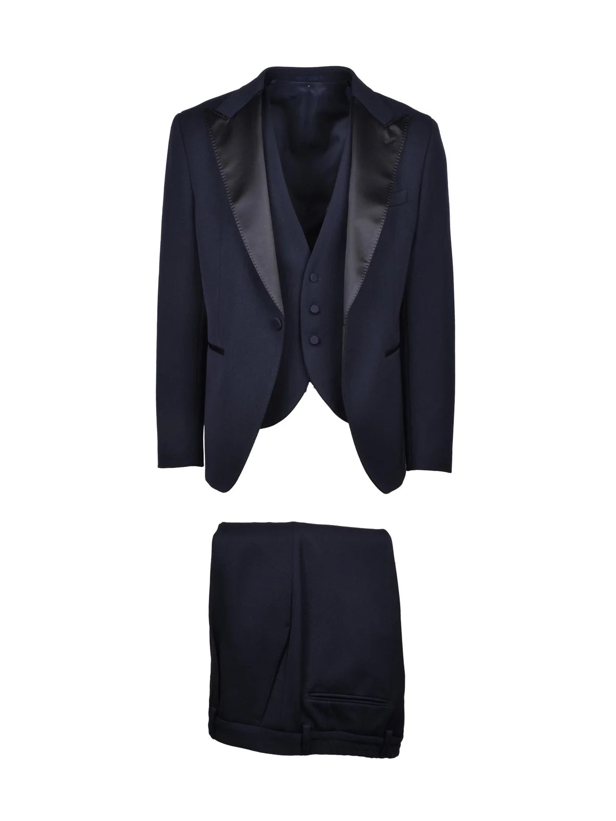 Michele Paoloni Abito Sartoriale - Blu Notte