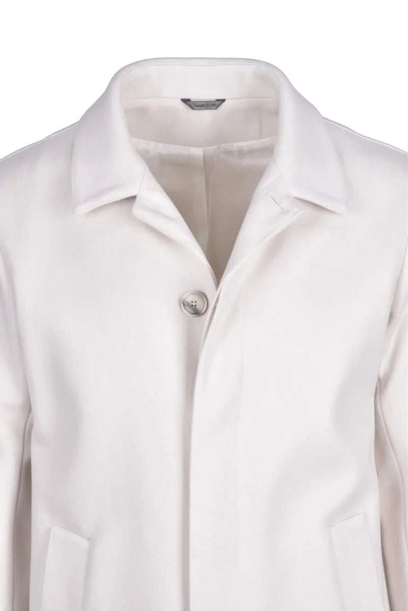 Havana & Co Cappotto Poliestere Acrilico - Bianco