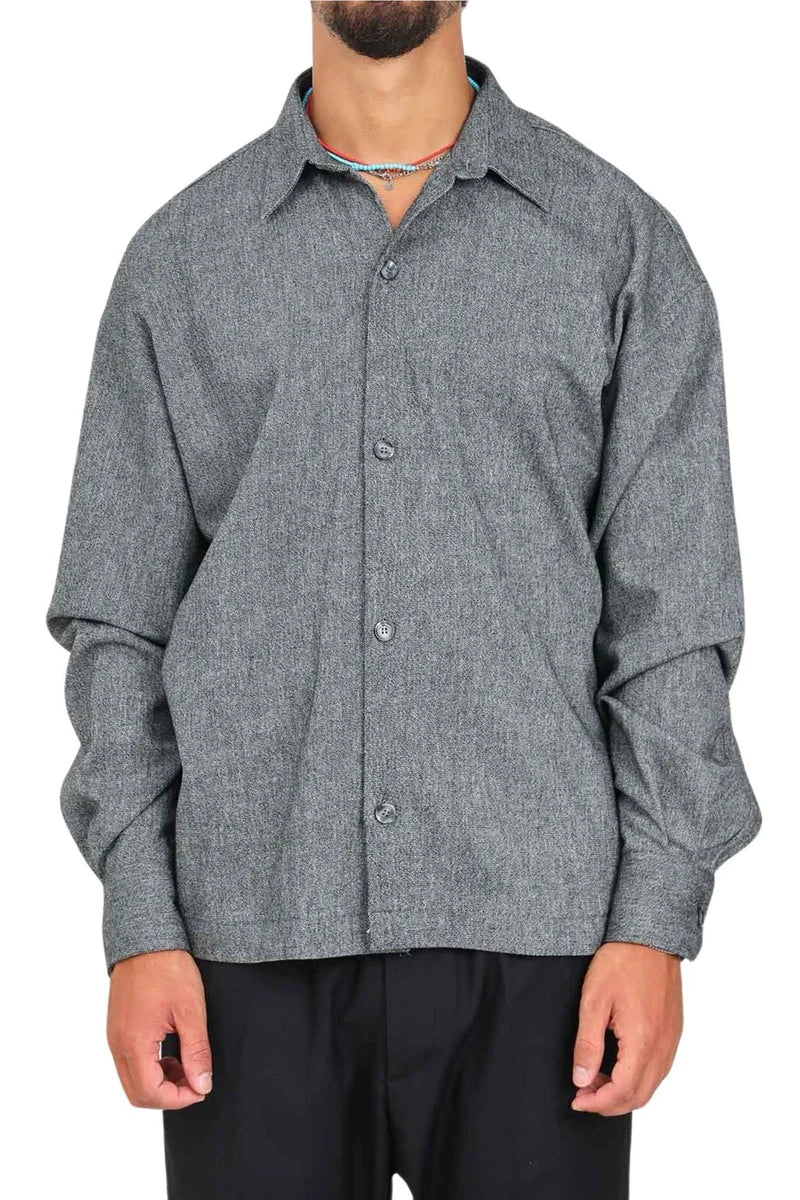 I M Brian Camicia Grigio