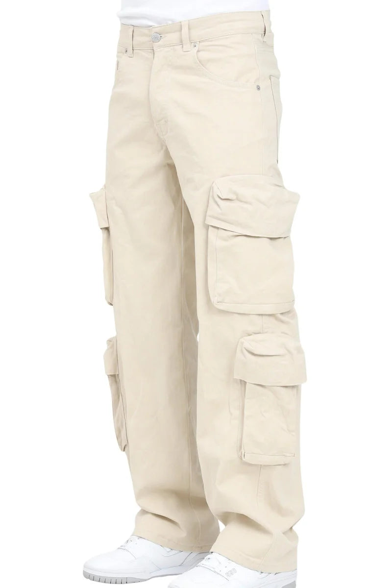 I M Brian Jeans Bianco