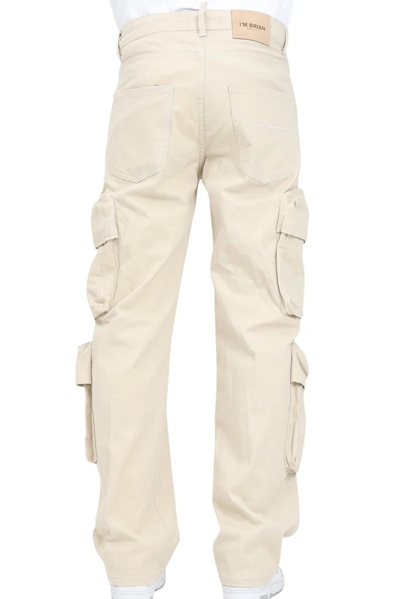 I M Brian Jeans Bianco