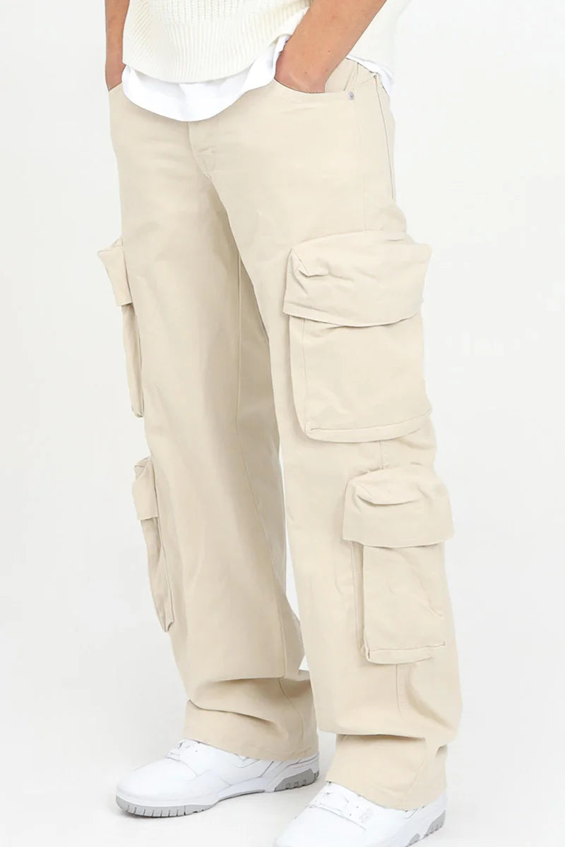I M Brian Jeans Bianco