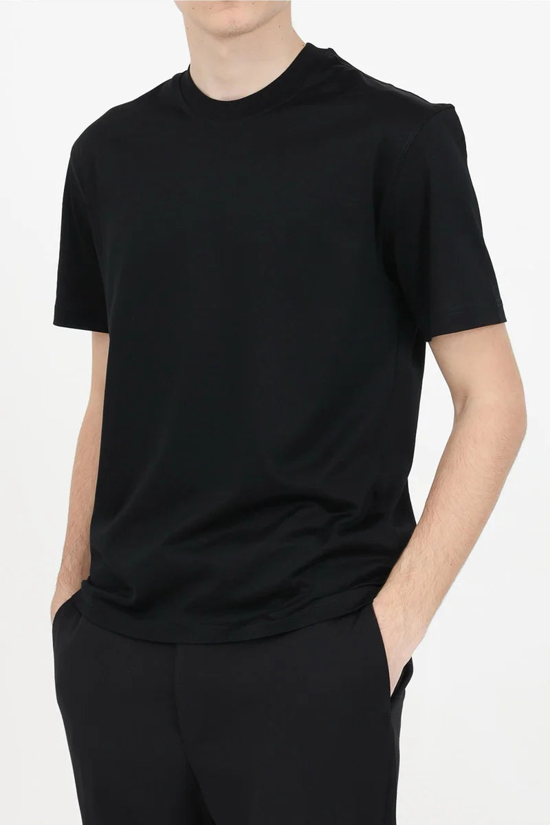 I M Brian T-shirt Cotone - Nero