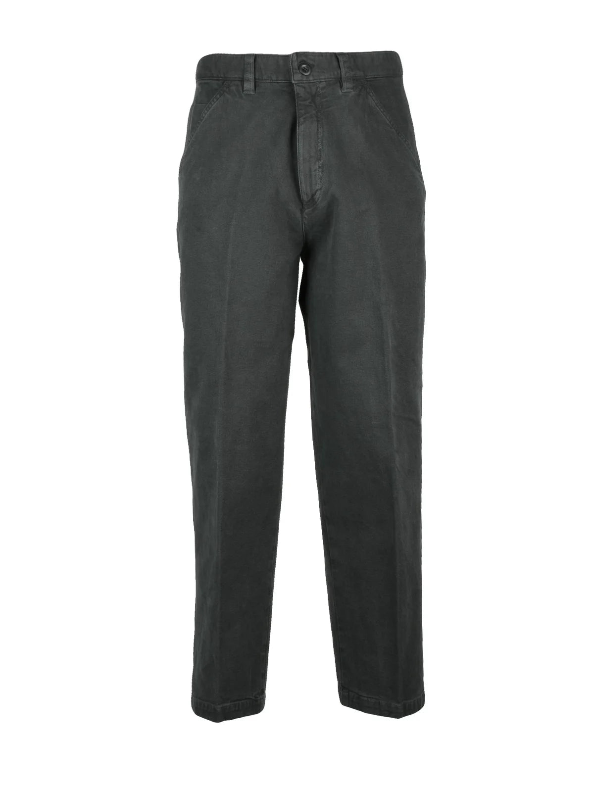 Incotex Pantalone Chino Grigio