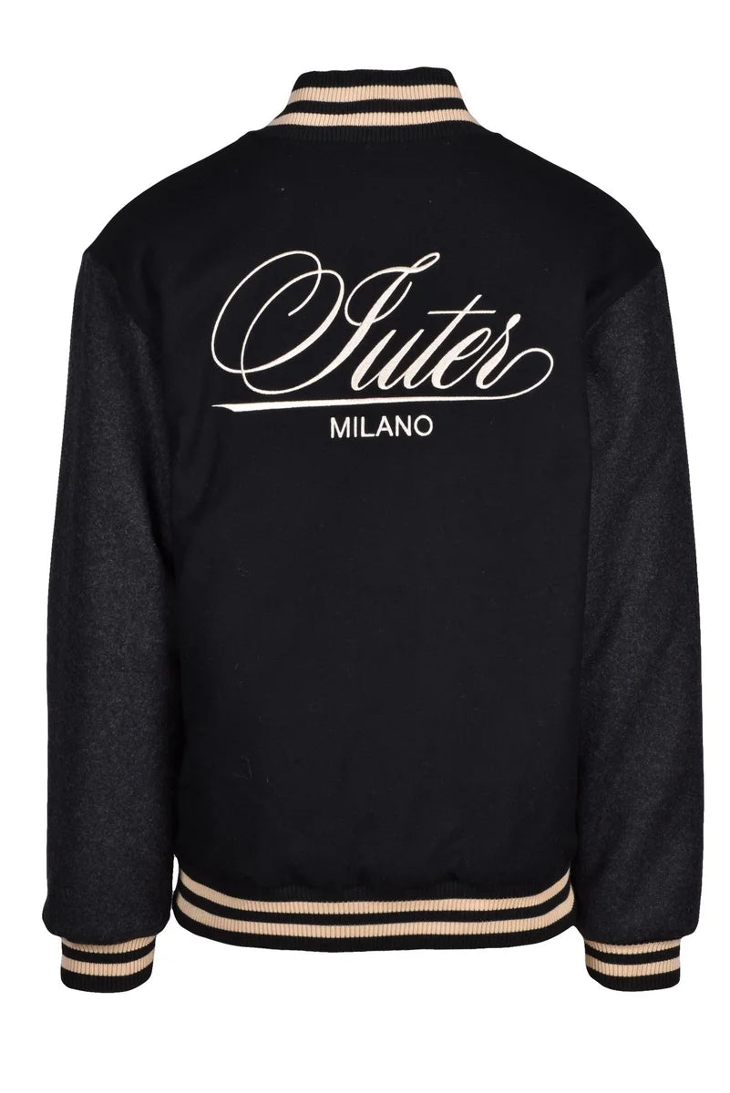 Iuter Giubbotto College - Nero