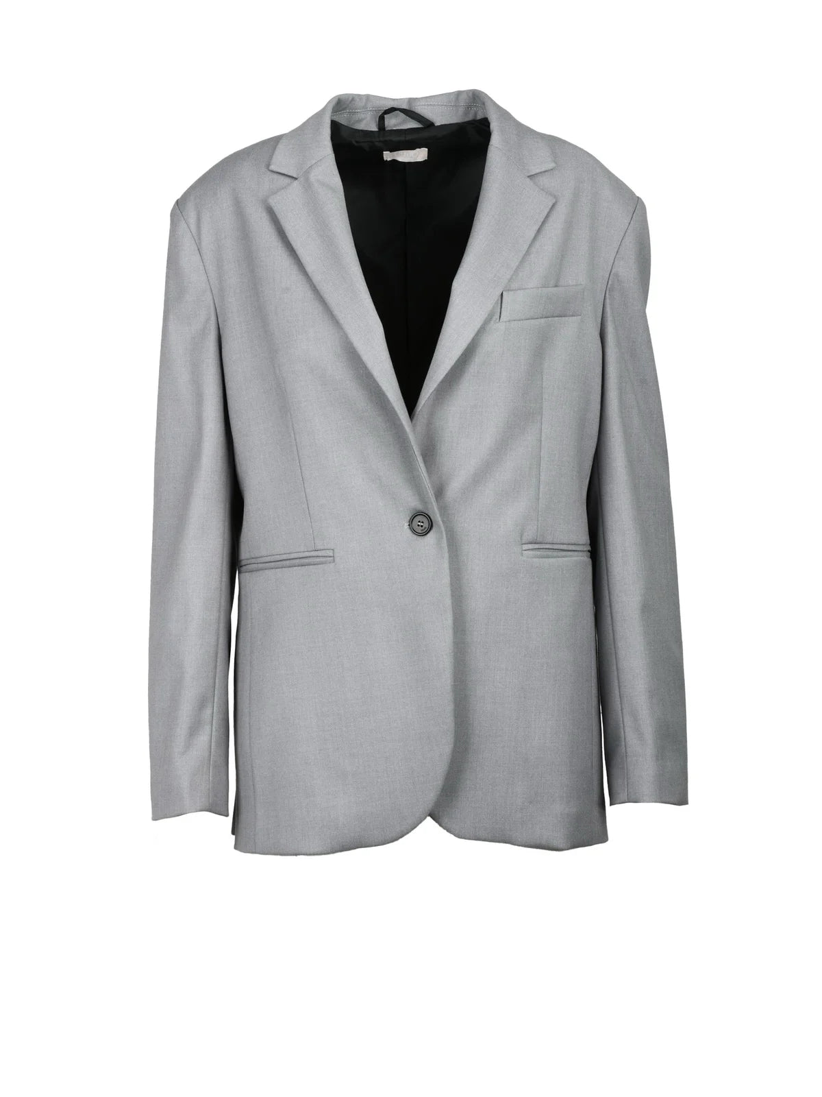 Liu Jo Giacca Arrotondata - Grigio