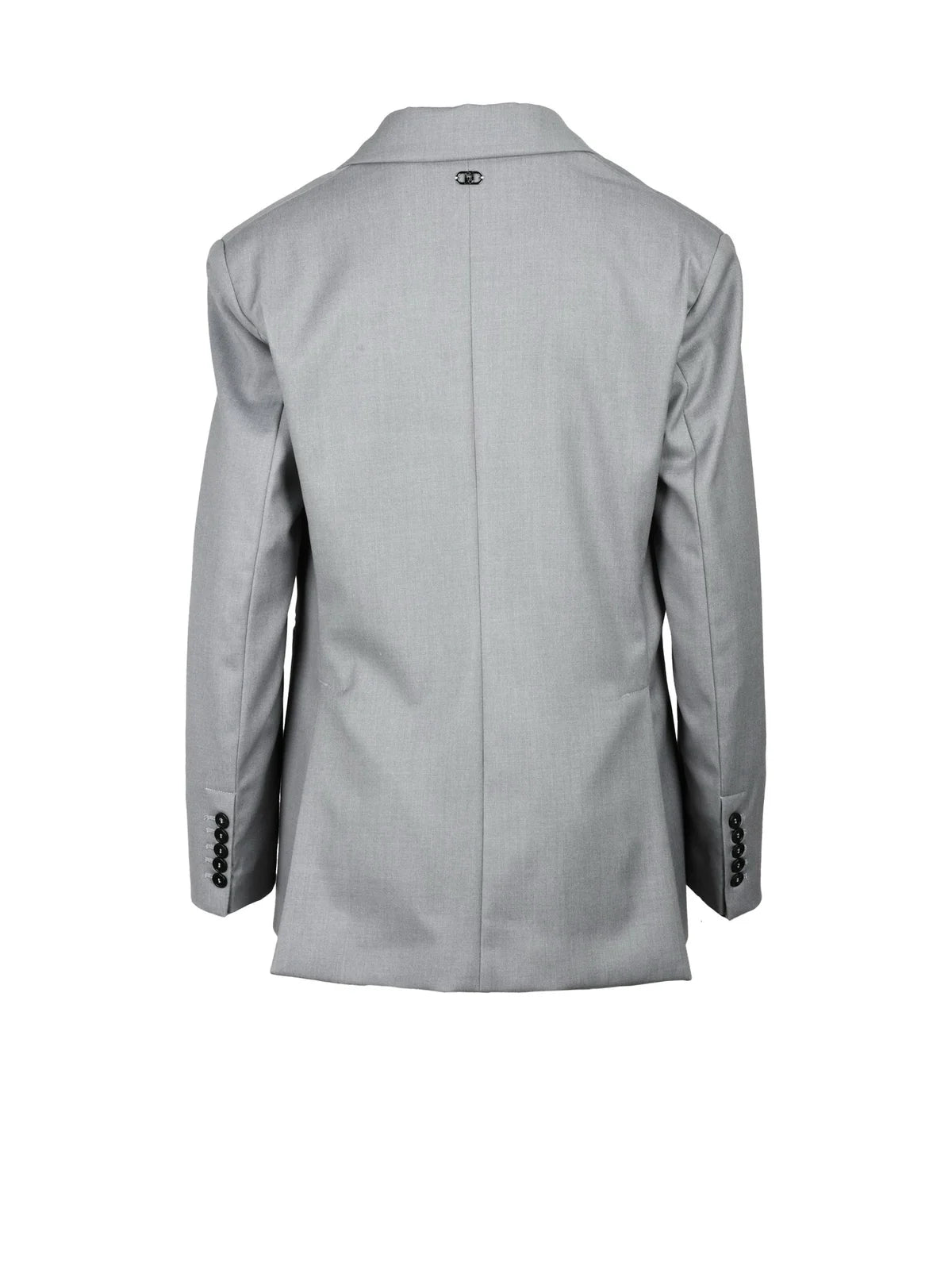 Liu Jo Giacca Arrotondata - Grigio