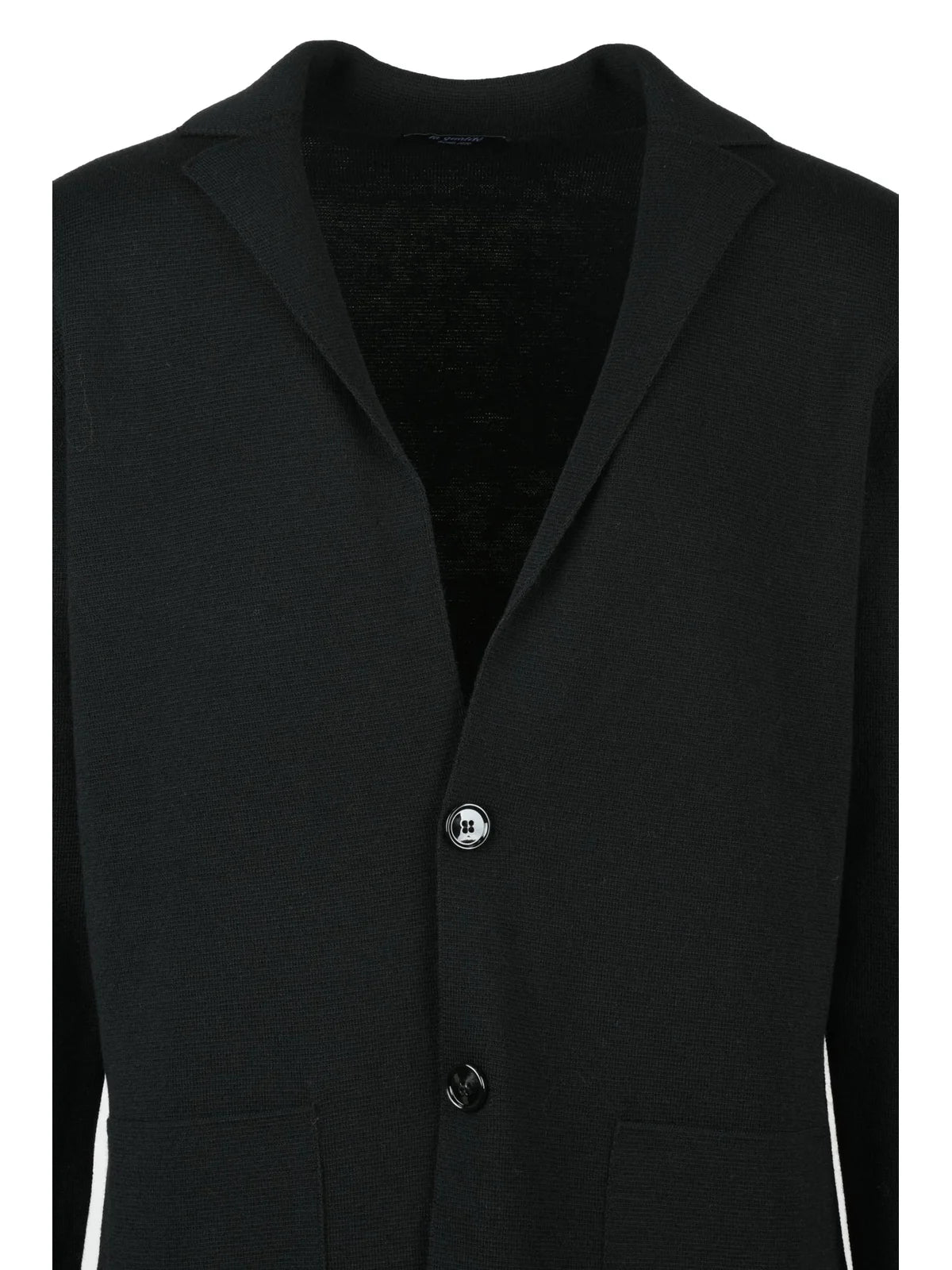 La Qualite' Depuis 1970* Giacca Lana Acrilico - Nero