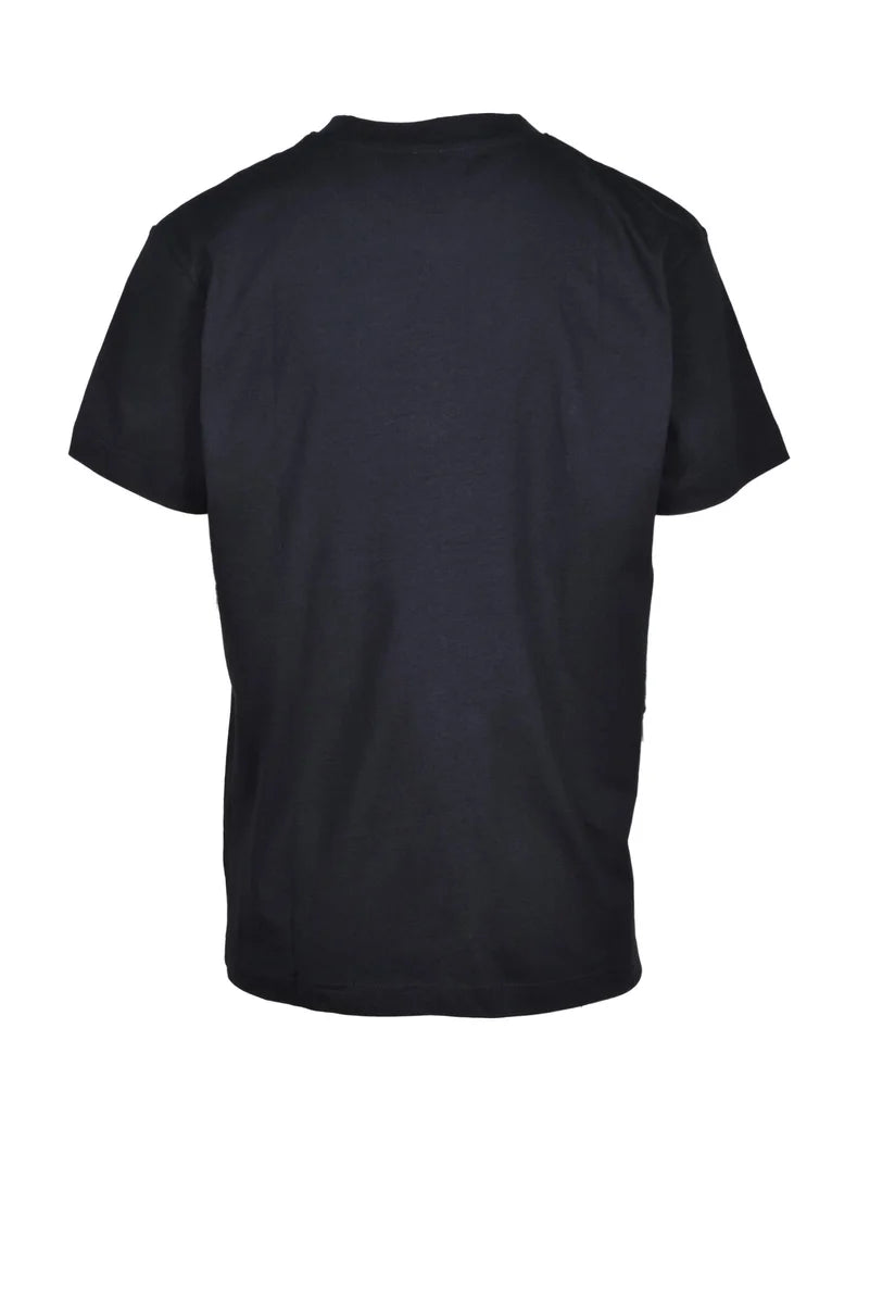 A.M.COUTURE Cotton T-shirt - Black