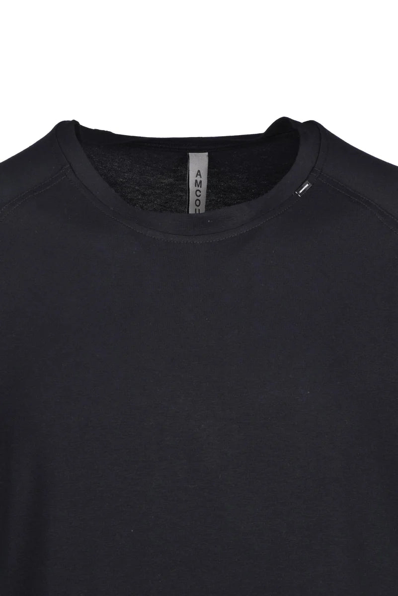 A.M.COUTURE T-shirt Viscosa Elastan - Nero