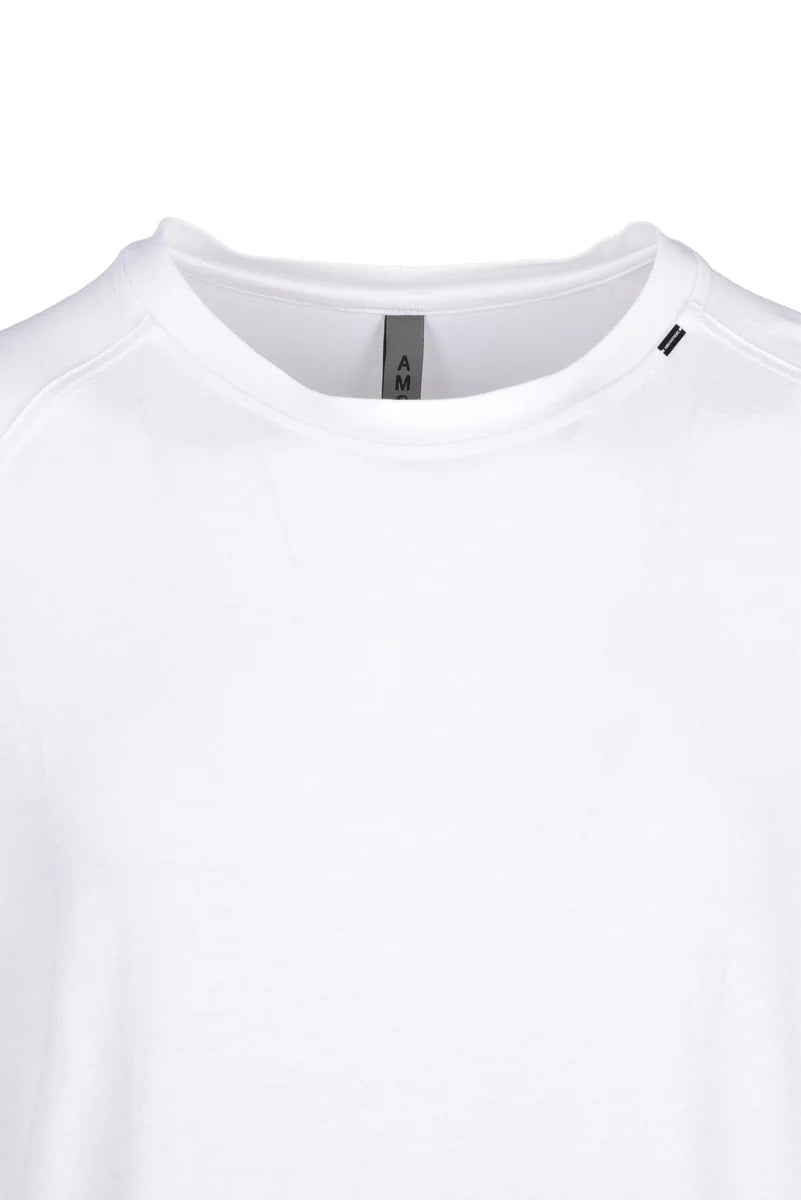 A.M.COUTURE T-shirt Viscosa Elastan - Bianco