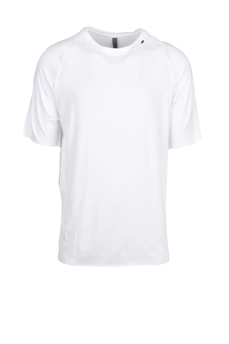 A.M.COUTURE Viscose Elastane T-shirt - White