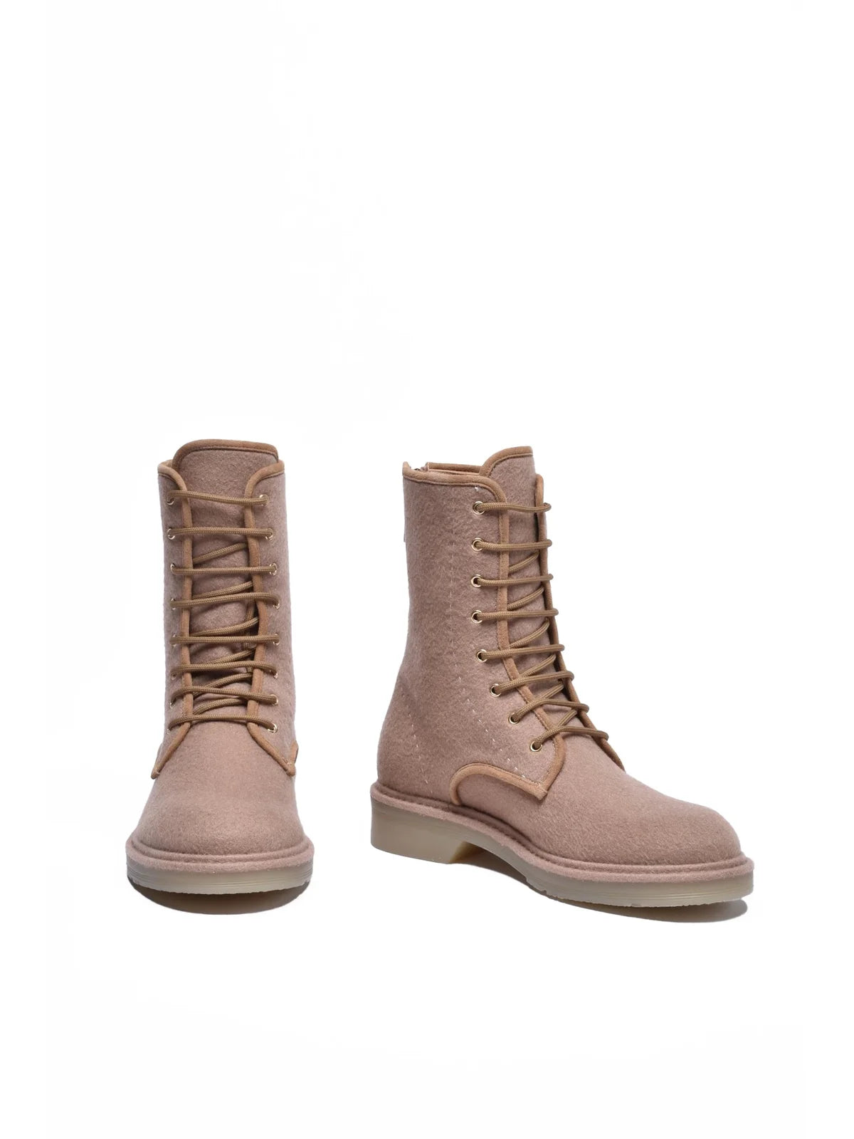 Max Mara Stivaletto Baker Beige
