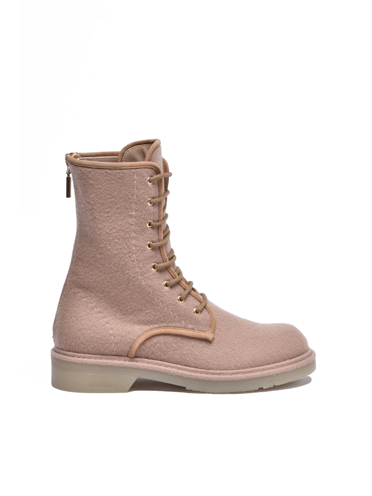 Max Mara Stivaletto Baker Beige