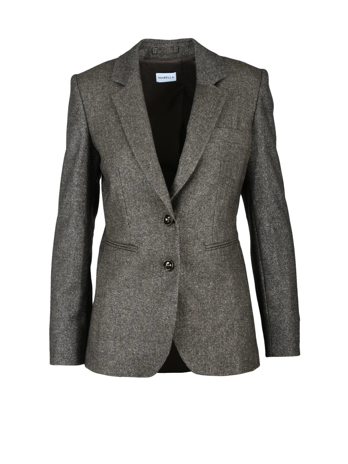 Marella Giacca Seme - Marrone