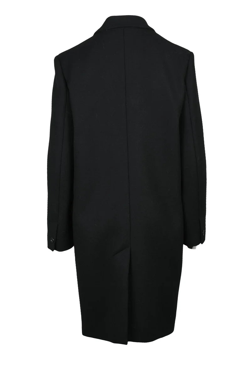 Mo5ch1no Jeans Cappotto Lana Poliammide - Nero