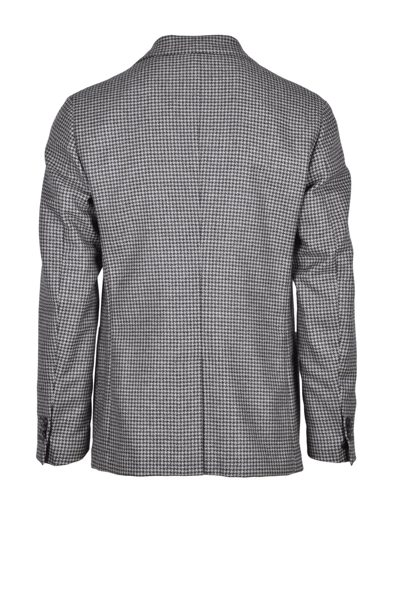 Montedoro Giacca Blazer Stondata - Grigio