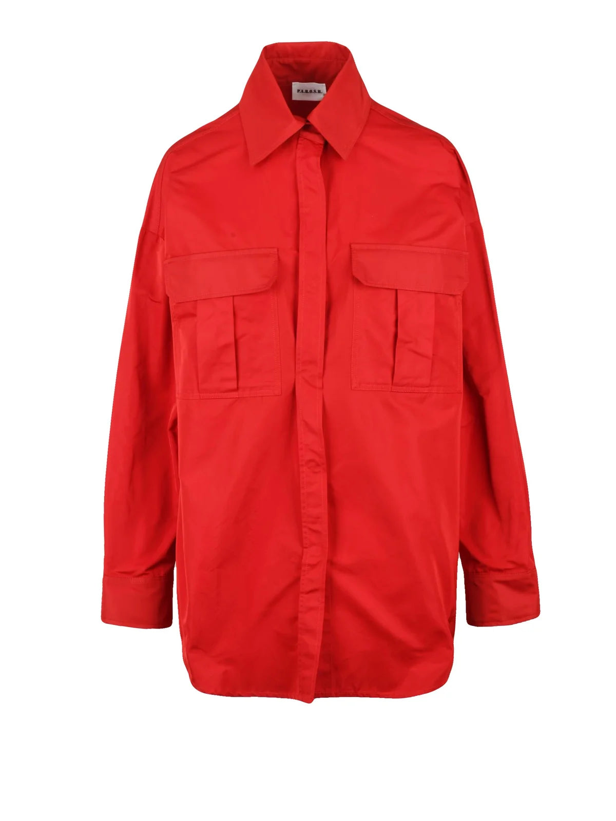 P.a.r.o.s.h. Camicia Donna - Rosso