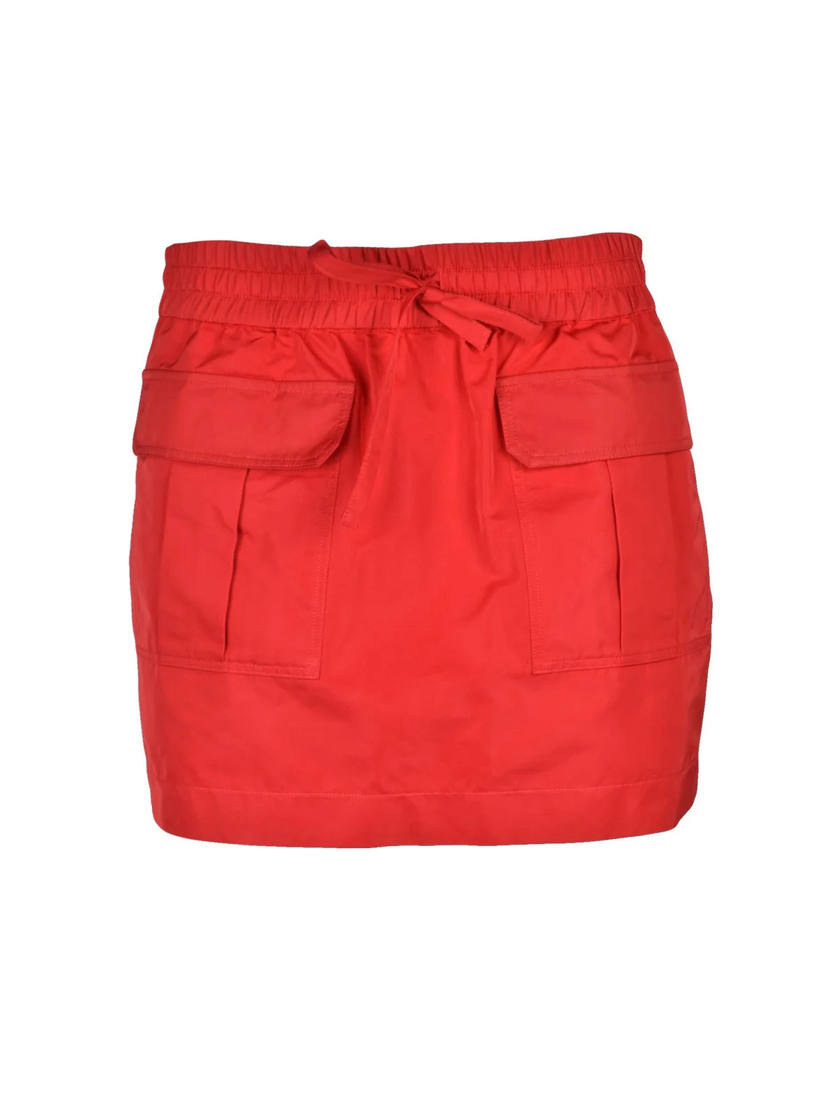 P.a.r.o.s.h. Nylon Mini Skirt - Red