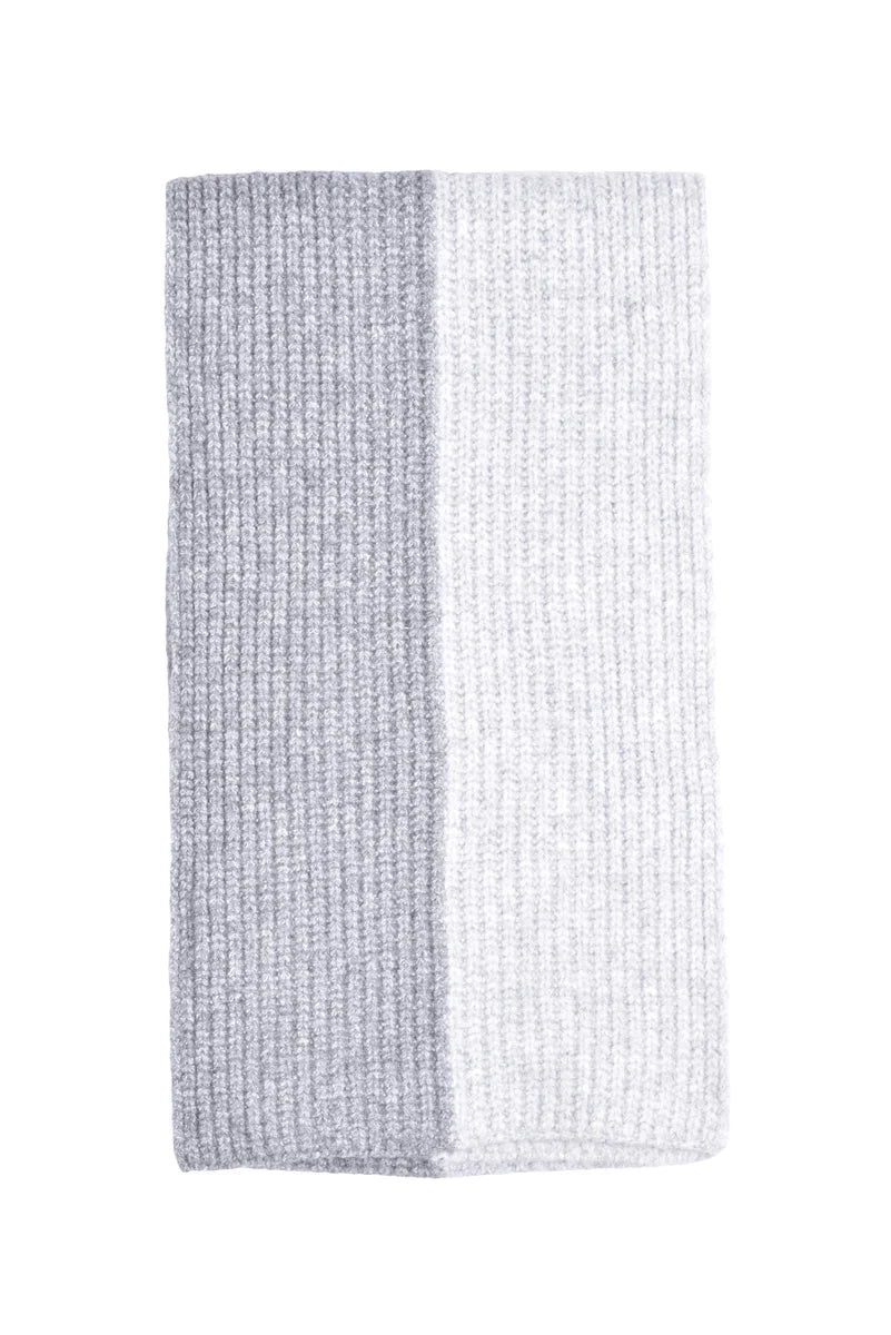 Pennyblack Sciarpa Grey/Light Grey - Grey/Light Grey