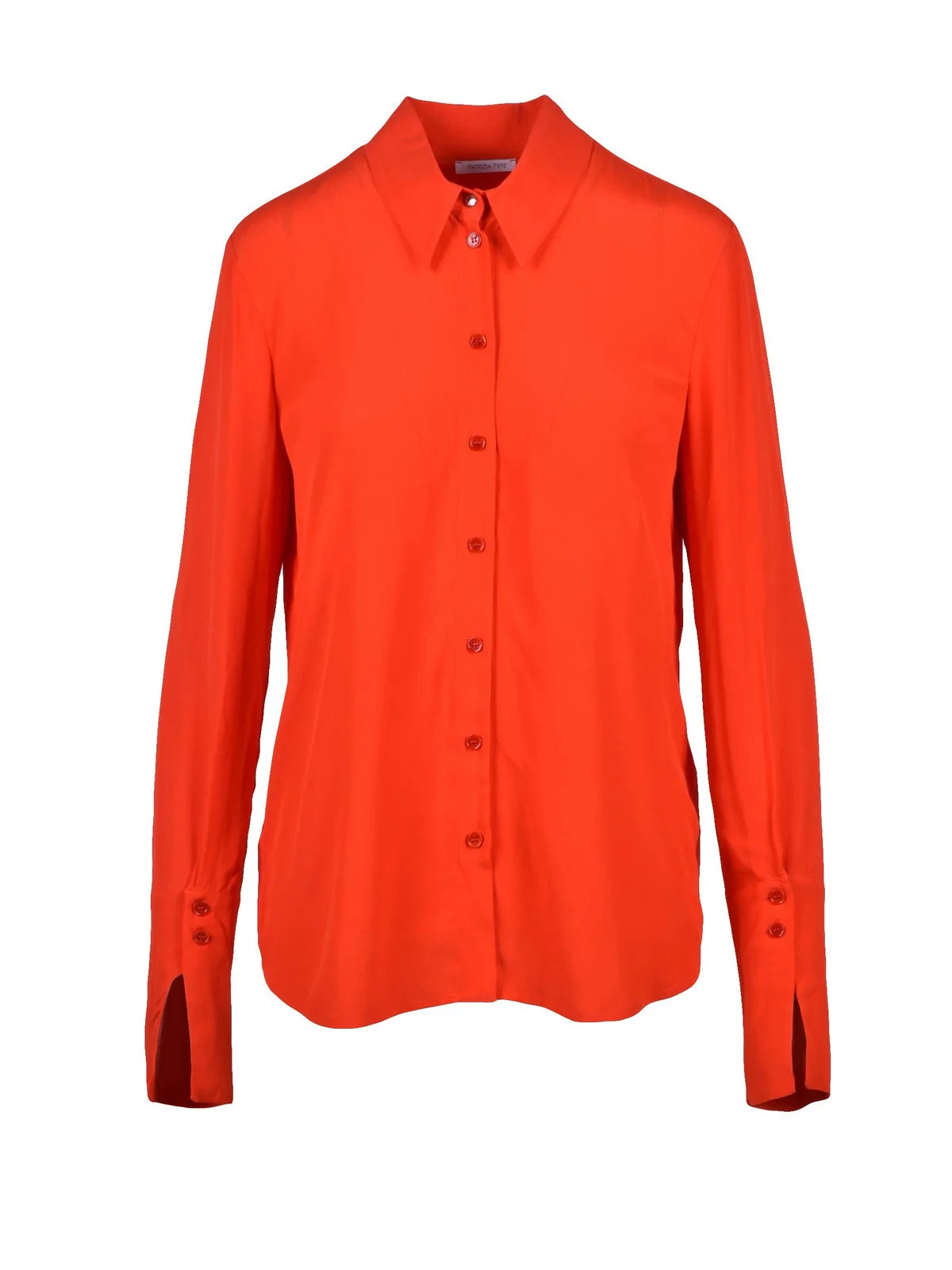 Patrizia Pepe Camicia Voile - Rosso