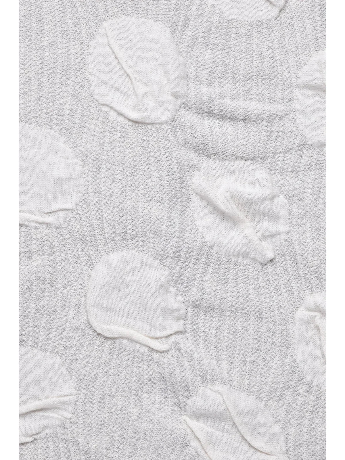 Plantation Sciarpa Cotone Stretch - Grigio