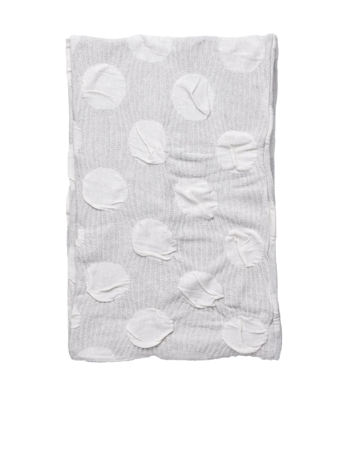 Plantation Stretch Cotton Scarf - Grey