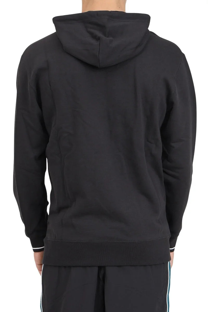 Puma Felpa con Cappuccio - Nero